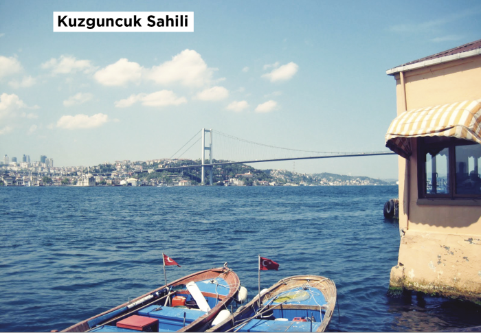 İstanbul'un En Güzel Sahilleri