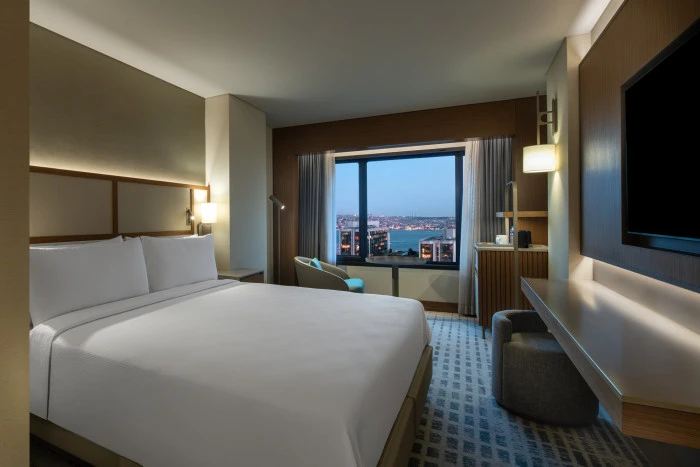 DoubleTree by Hilton İstanbul Ma&ccedil;ka konaklama alternatifi sunuyor     