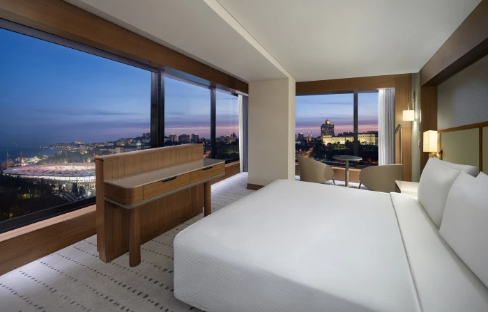 DoubleTree by Hilton İstanbul Ma&ccedil;ka konaklama alternatifi sunuyor     