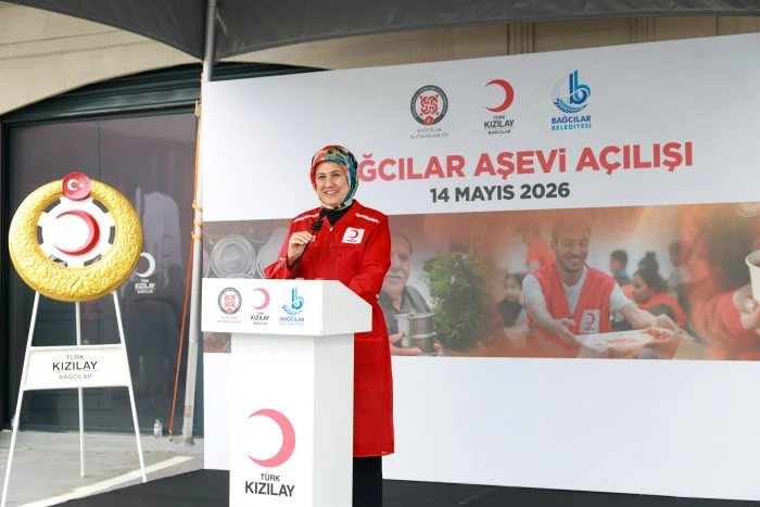 T&uuml;rk Kızılay'ın yeni aşevi Bağcılar'da hizmete a&ccedil;ıldı                 