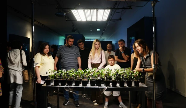 6. İstanbul Dijital Sanat Festivali sanatseverlerden yoğun ilgi g&ouml;rd&uuml; 