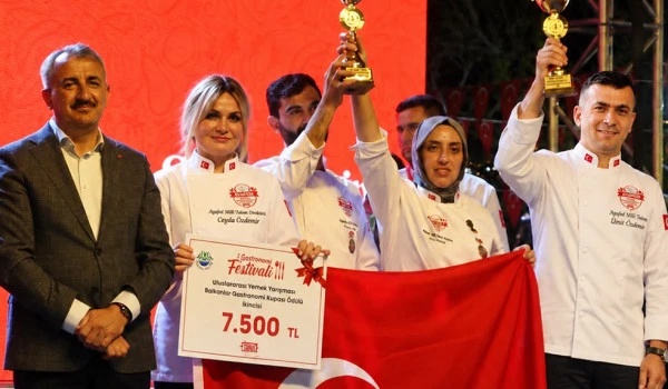 AGAFED Milli Takımı Balkan Kupası&rsquo;nda T&uuml;rkiye&rsquo;ye ikincilik getirdi