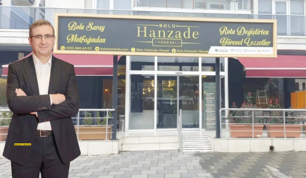 Bolu&rsquo;nun lezzet rotasını değiştiren adres: Hanzade Y&ouml;resel Yemek Restoranı