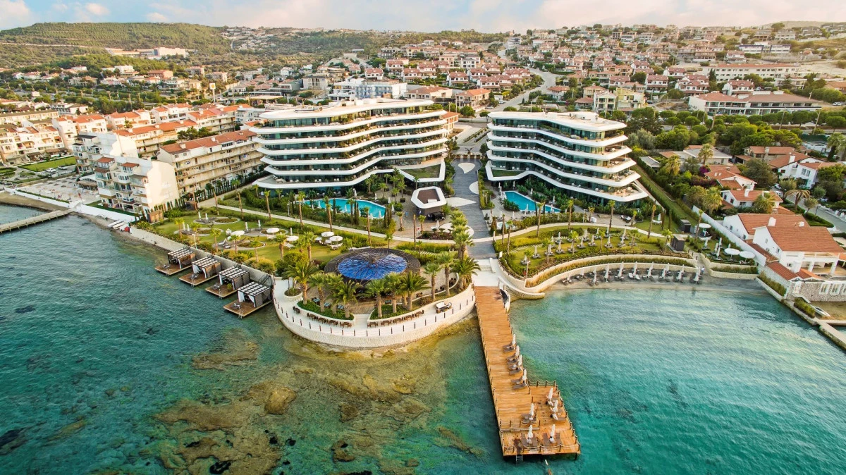 Çeşme’nin Gözdesi Reges Hotel, Konfor ve Enerjide Form Endüstri Ürünleri’ni Seçti