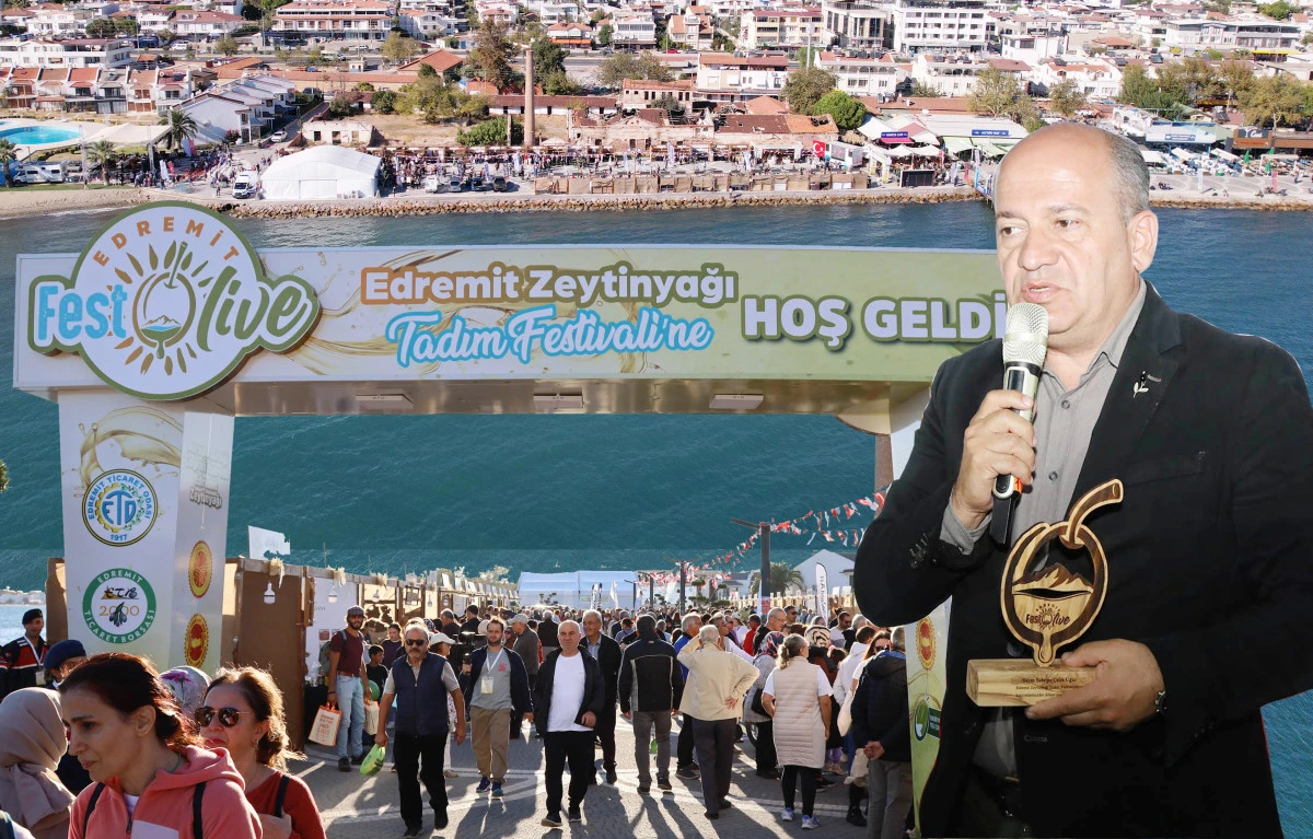Coğrafi işaretle yükselen Edremit Zeytinyağı: FestOlive 2025 heyecanı