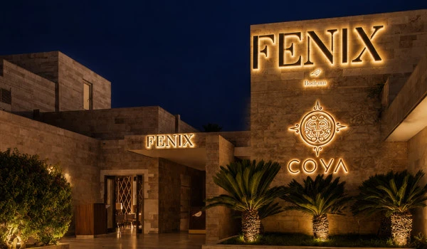 D&uuml;nyaca &Uuml;nl&uuml; Yaşam Stili Markası COYA, Fenix Bodrum&rsquo;da T&uuml;rkiye&rsquo;de     