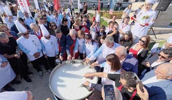 Edirne&rsquo;nin Gastronomi Mirası 3. Gastronomi Festivali&rsquo;nde buluştu