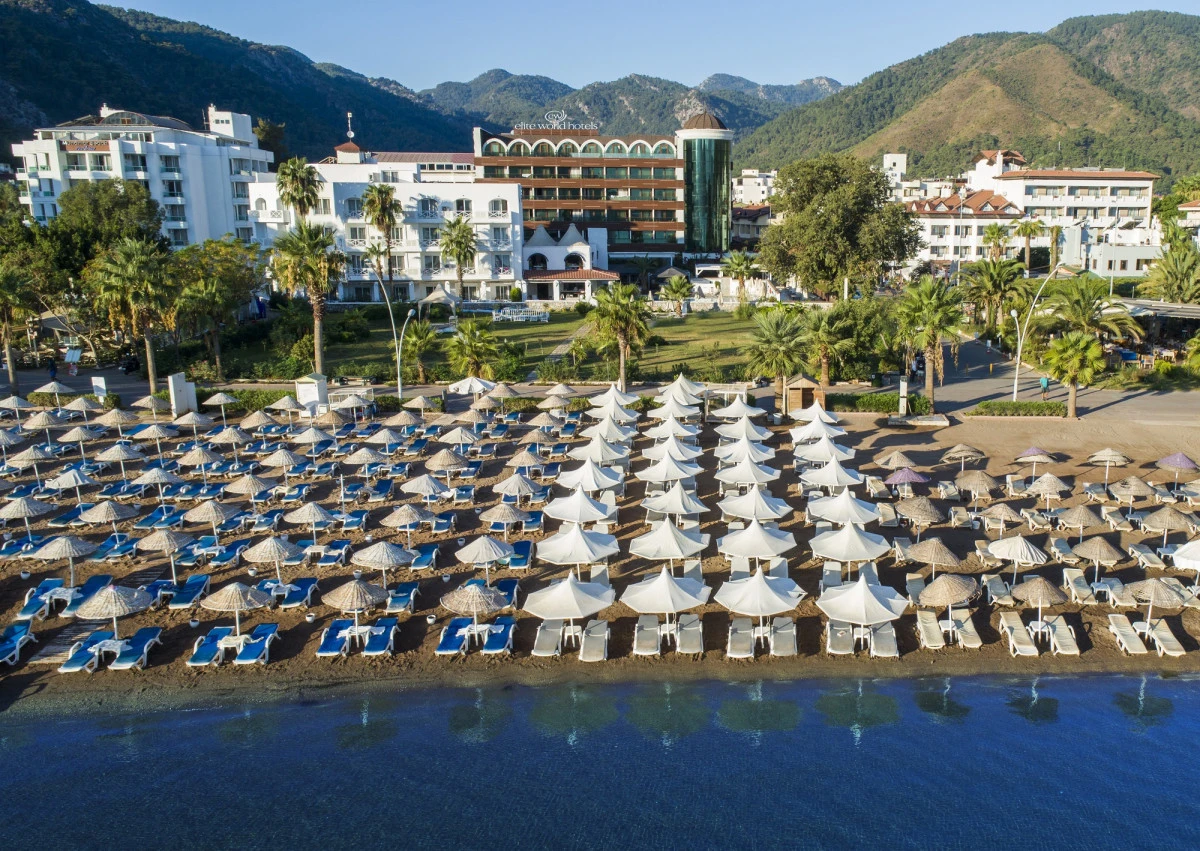 Elite World Marmaris’te Ekim ayının keyfini çıkarmaya ne dersiniz!    