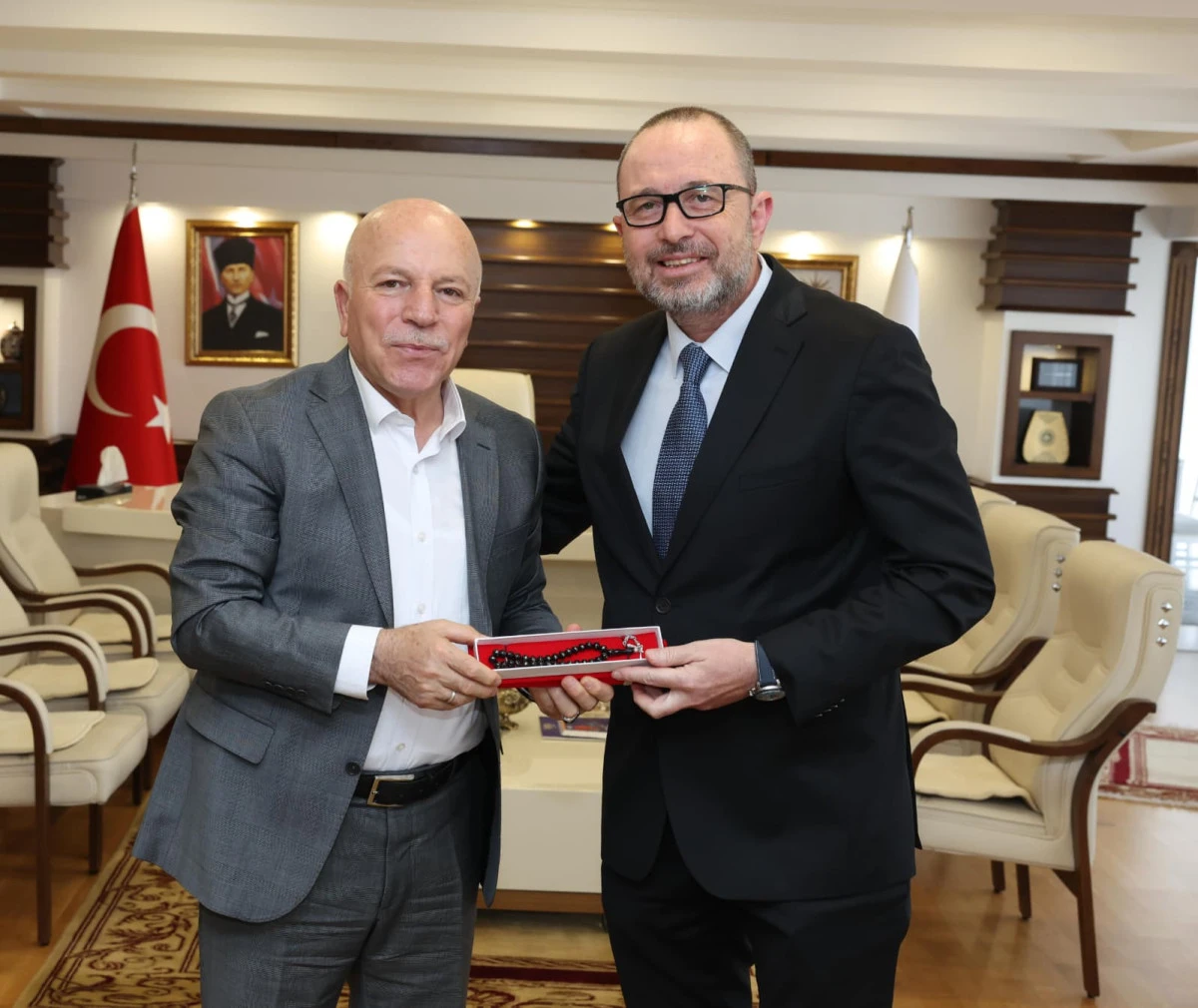 Erzurum’un Gastronomi Vurgusu: GTD ve Başkan Mehmet Sekmen buluştu!