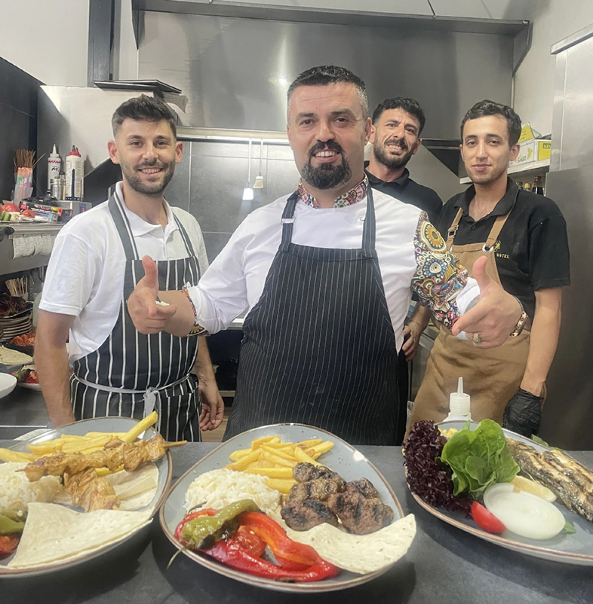 Executive Chef Aydın Elmas, lezzetleriyle keyfinizi ikiye katlıyor