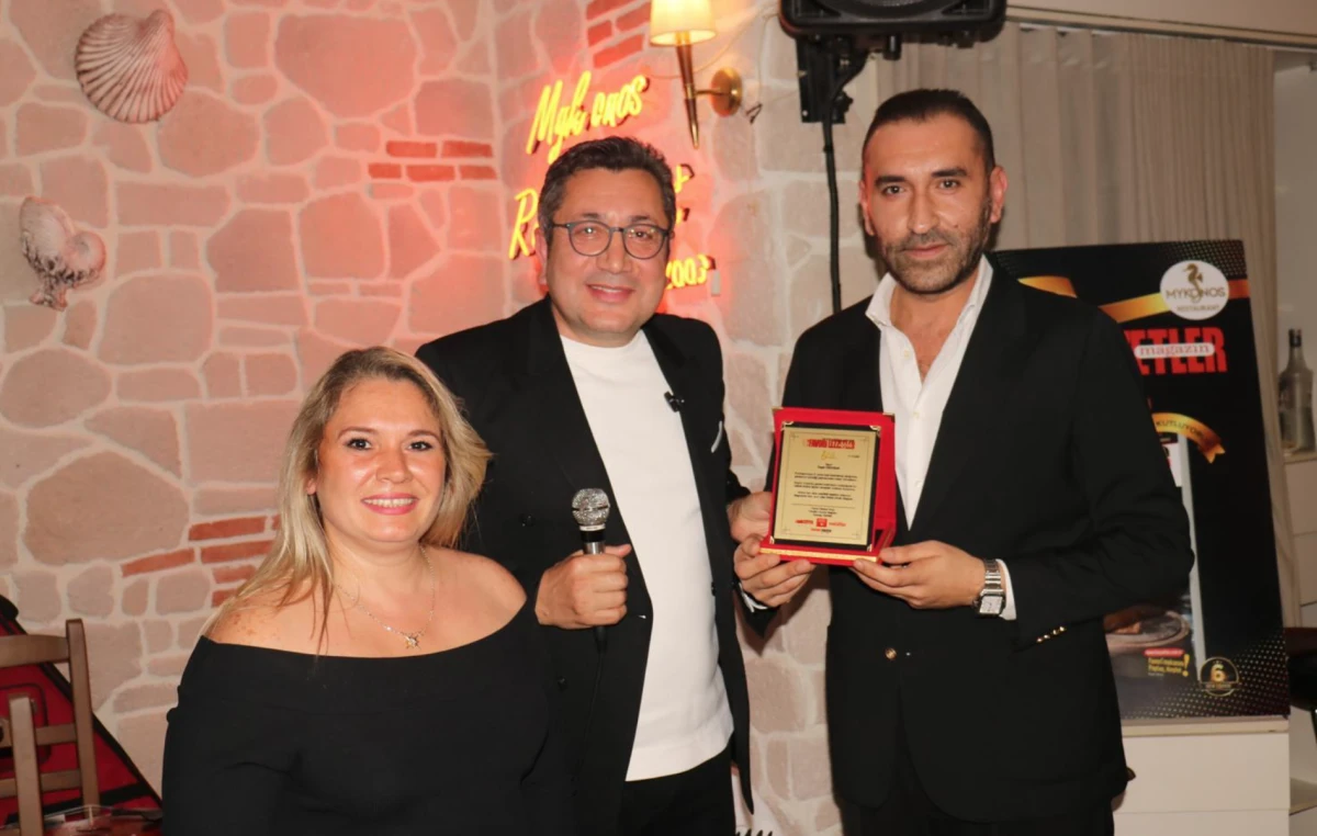 Favori Lezzetler Dergisi 6. Yılını Mykonos Balık Restaurant'da kutladı