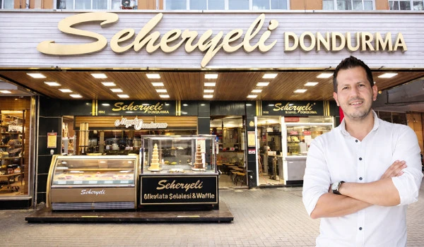 Gelenekten Geleceğe Seheryeli Dondurma...