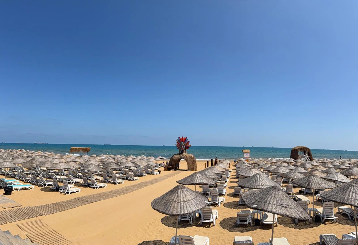 Goga Beach Kilyos ile şehre yakın ama şehirden uzak bir yaz deneyimi  