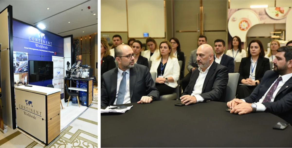 GTD A.Ş ile Continent Hotels Stratejik İş Birliği Anlaşması
