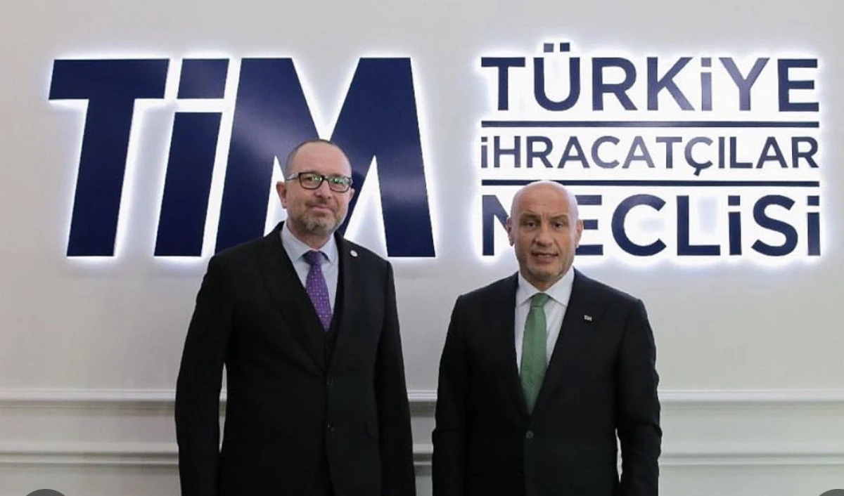 GTD Başkanı Gürkan Boztepe'den TİM Başkanı Mustafa Gültepe'ye Ziyaret