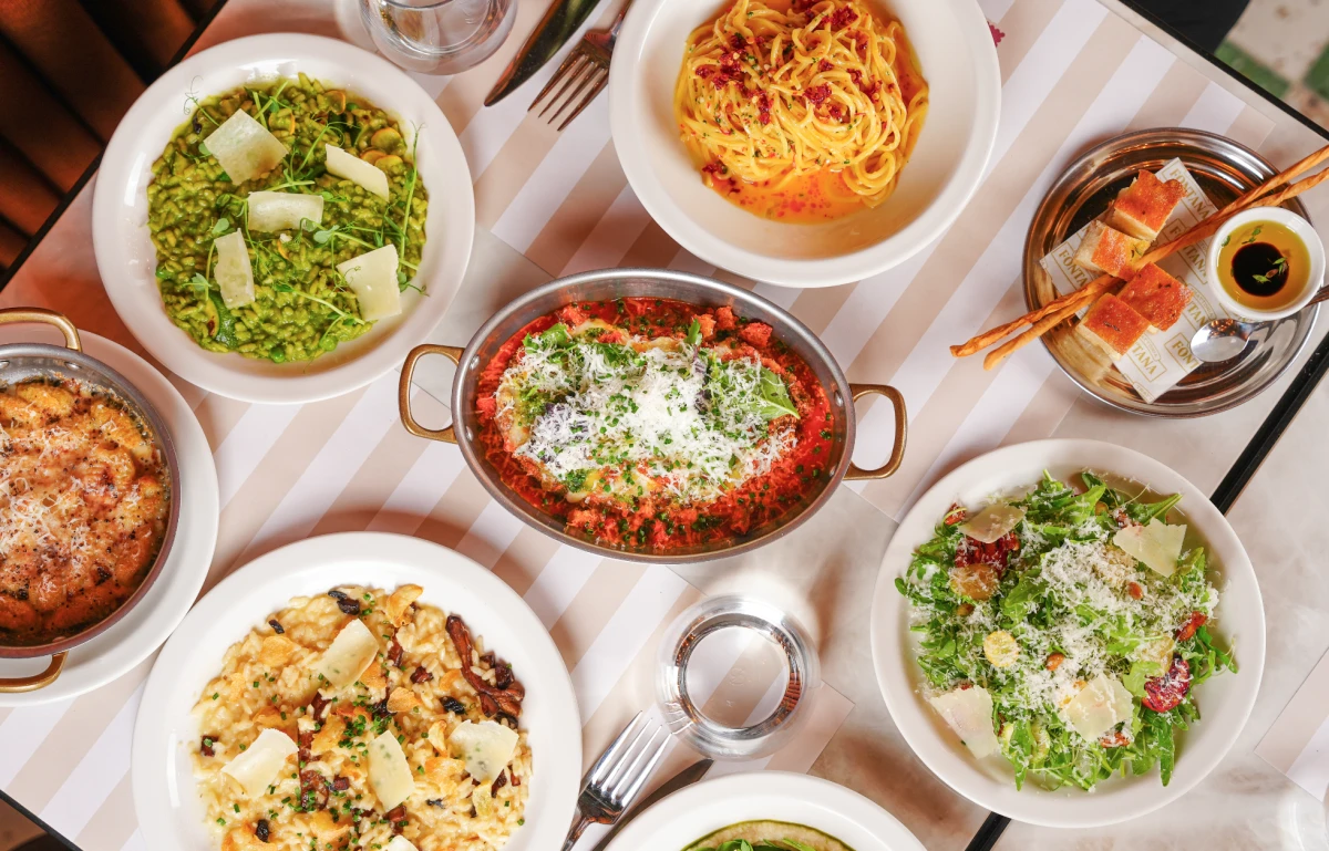 Her Lokmasında Sürpriz Saklı Bir İtalyan Sofrası Trattoria Fontana    