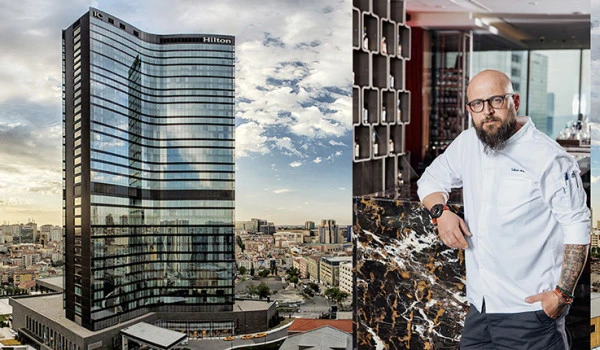Hilton İstanbul Bomonti&rsquo;nin yeni Executive Chef&rsquo;i Selim Ay oldu