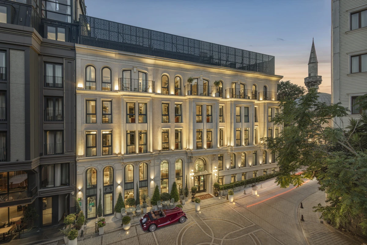 Hilton, Türkiye'de The Ritus Hotel İstanbul'u Sultanahmet'de açtı.    
