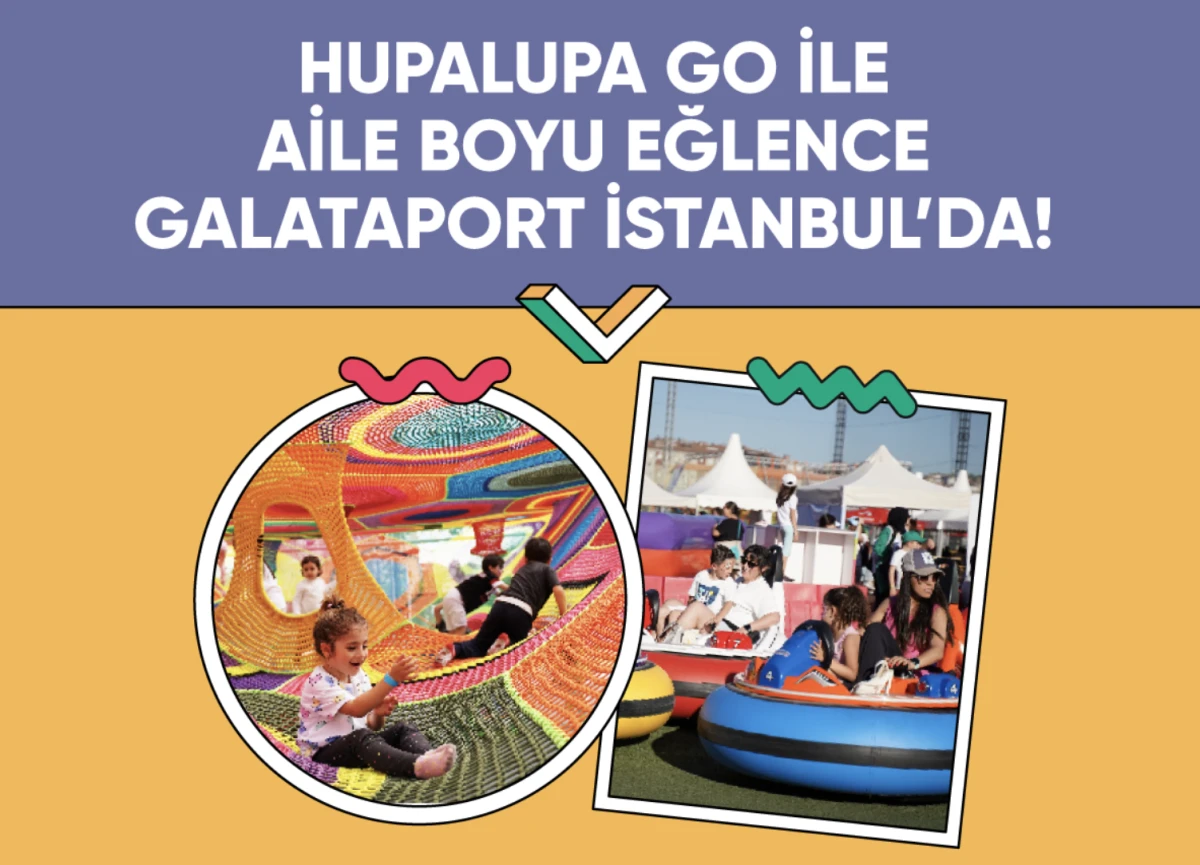 HUPALUPA GO yaz tatili boyunca ziyaretçisine eğlence dolu bir deneyim 