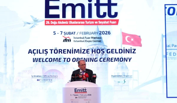 İBB, EMITT 2026'da İstanbul'un g&uuml;c&uuml;n&uuml; d&uuml;nyaya taşıyor!