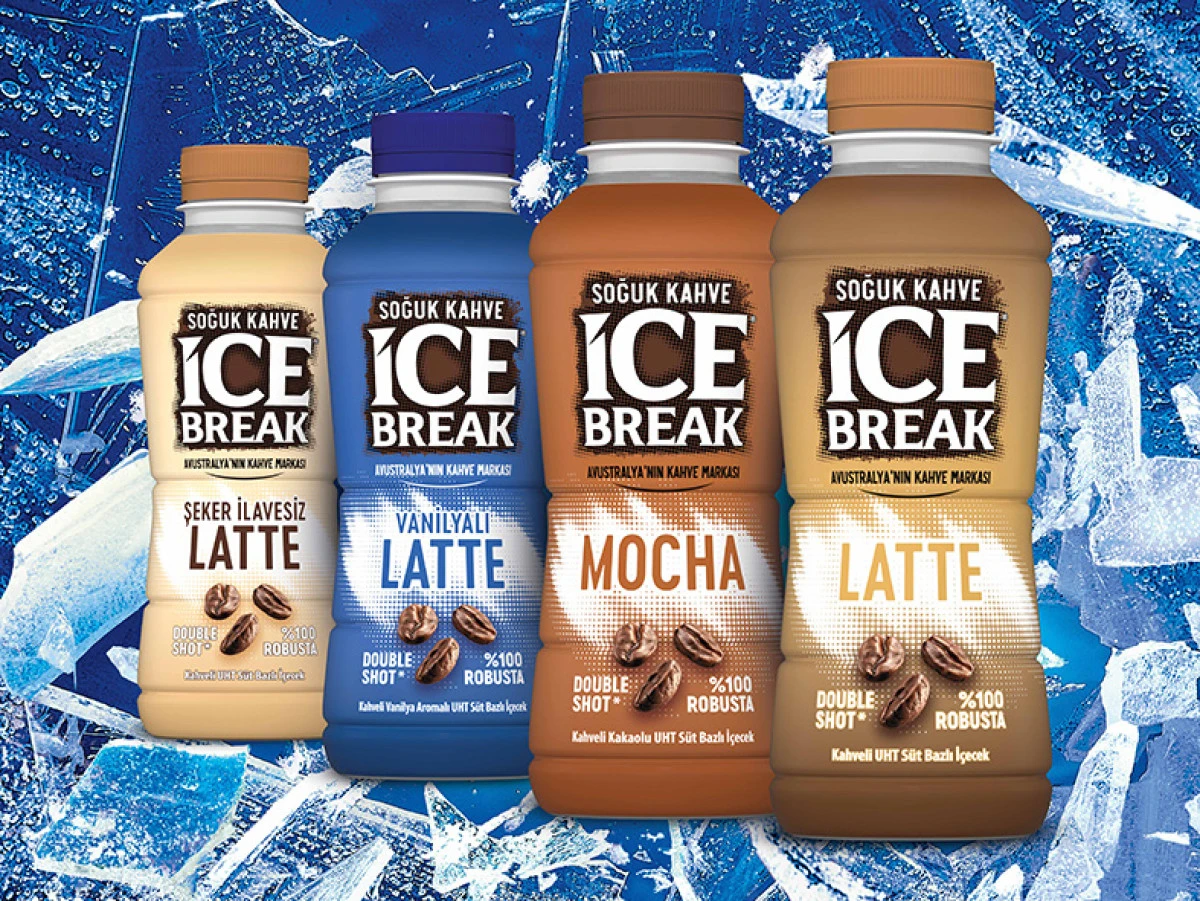 Ice Break ile soğuk kahve pazarında yepyeni bir deneyim!