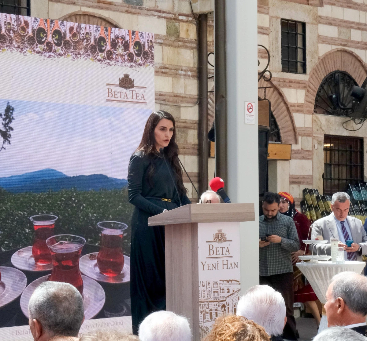 “ II.Beta Uluslararası Çay ve Kültürü Günü ” Beta Yeni Han'da kutlandı