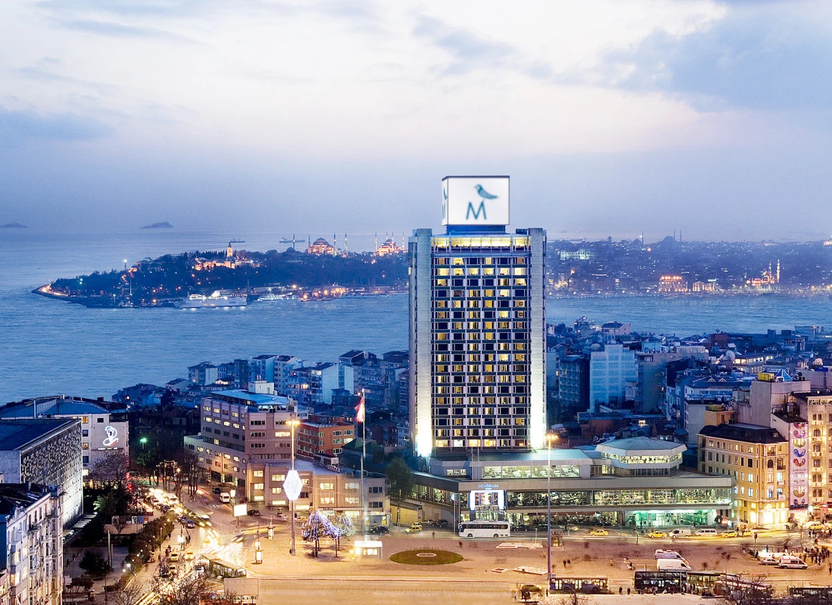 İş Dünyasının Buluşma Noktası: The Marmara Taksim