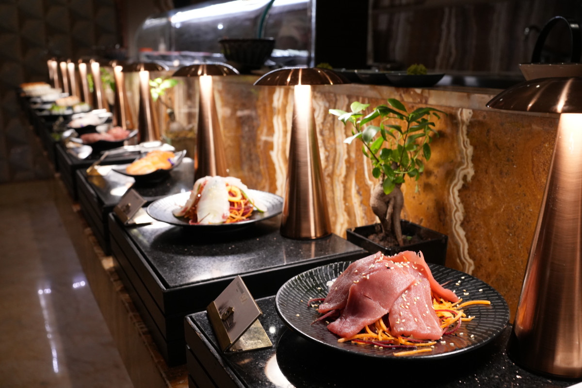 İstanbul Beşiktaş Shangri-La'da Bosphorus unutulmaz bir brunch keyfi !