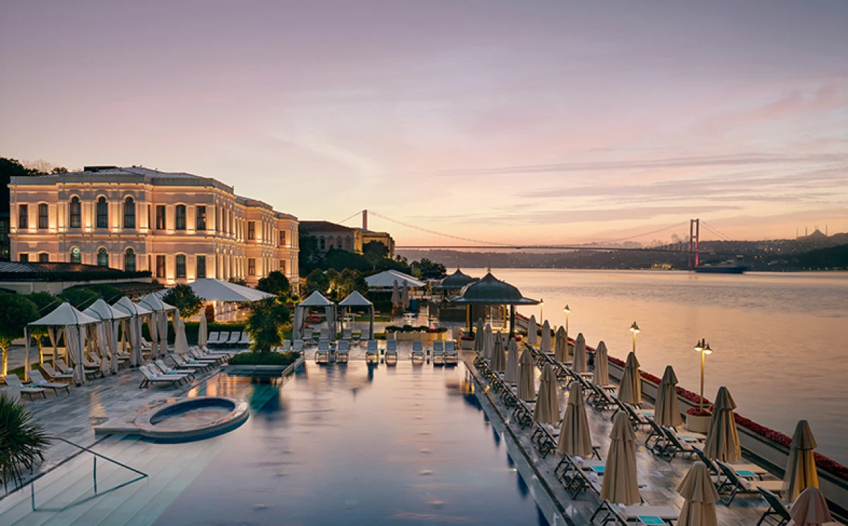 İstanbul’un iki incisi Four Seasons, Condé Nast Traveller Ödüllerinde Türkiye’nin Zirvesinde