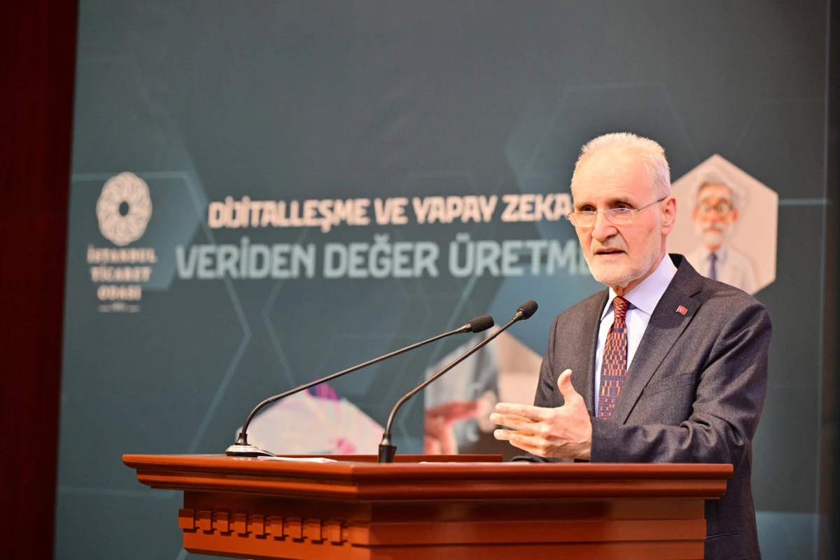 İTO Başkanı Avdagi&ccedil;: 2026&rsquo;da yapay zekayı 800 bin &uuml;yeye yaygınlaştıracağız