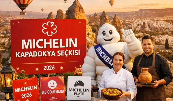 Kapadokya&rsquo;nın MICHELIN se&ccedil;kisi plaketlerle ta&ccedil;landı!