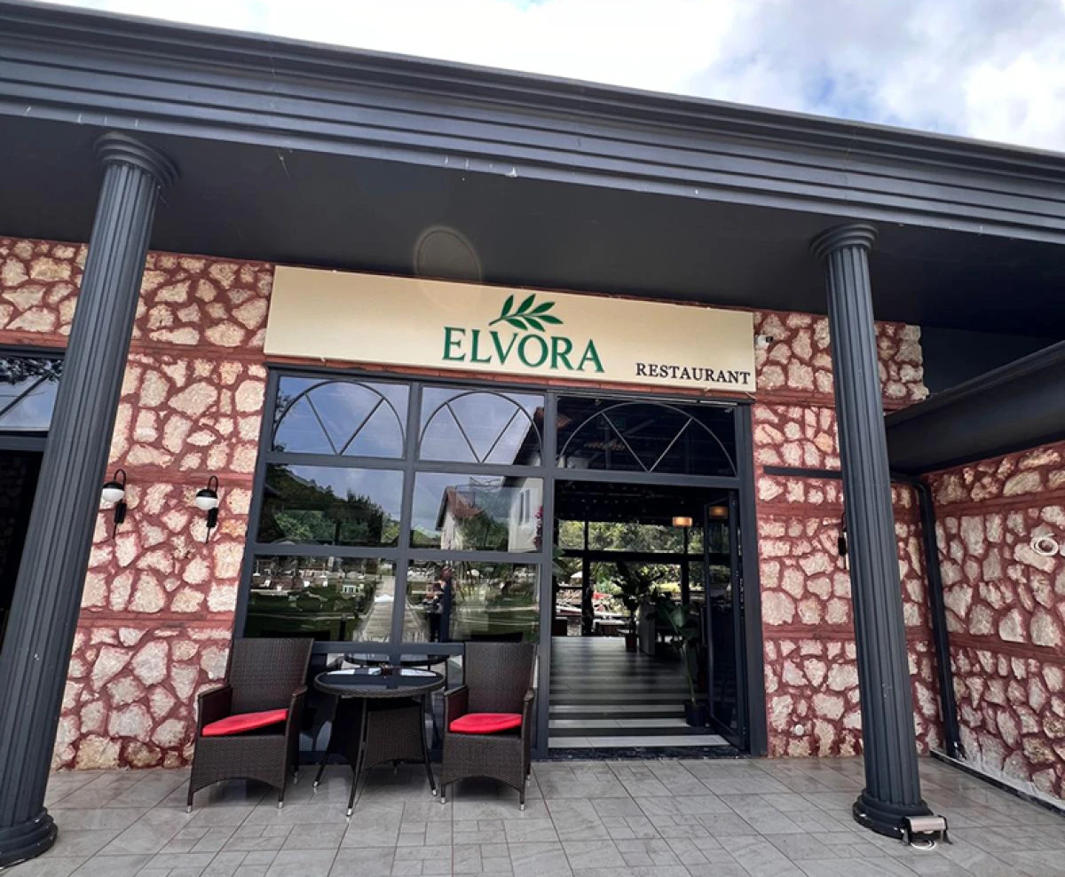 Karadeniz’in yeşil cenneti Ağva’da  modern lezzet noktası Elvora