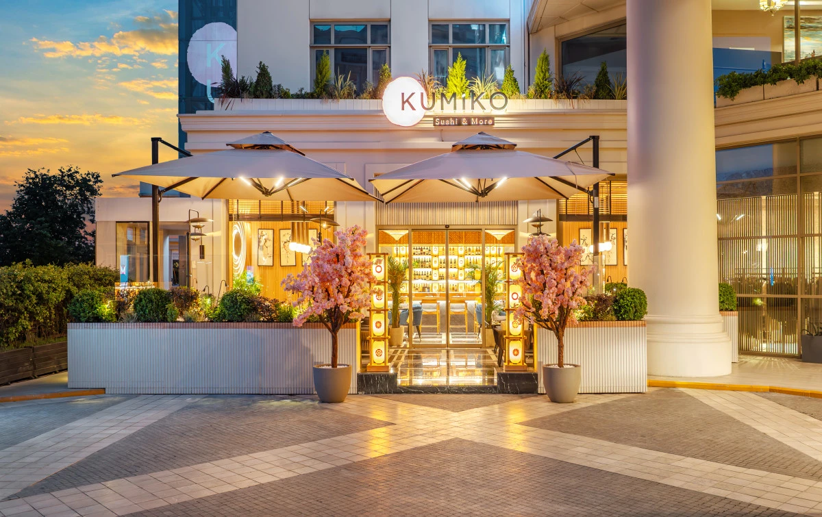 Kumiko Sushi & More zenginleriyle misafirleri ağırlamaya devam ediyor 