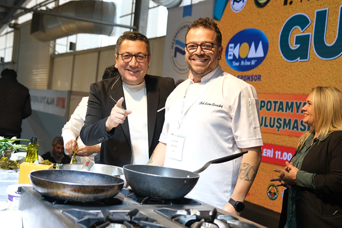 Mezopotamya’nın lezzet mirası Diyarbakır’da canlandı