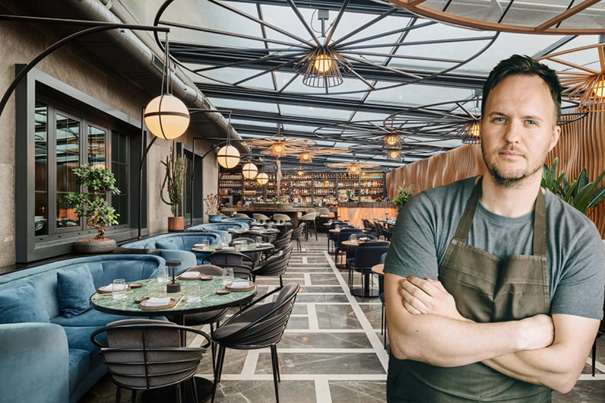 Michelin yıldızlı Hide London’ın şefi İstanbul’da