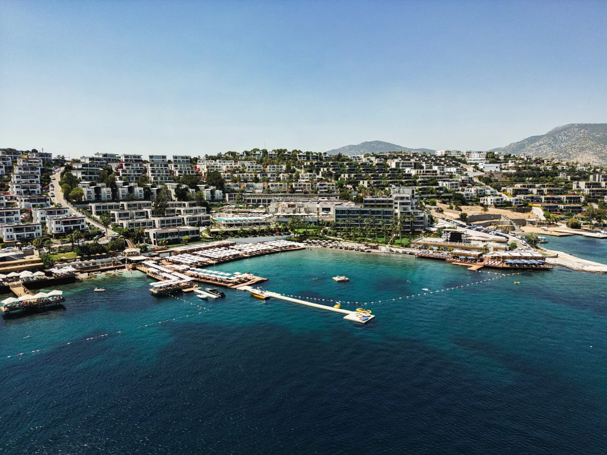 Mirada Exclusive Bodrum, 12 Mayıs'ta misafirlerini ağırlamaya başladı. 