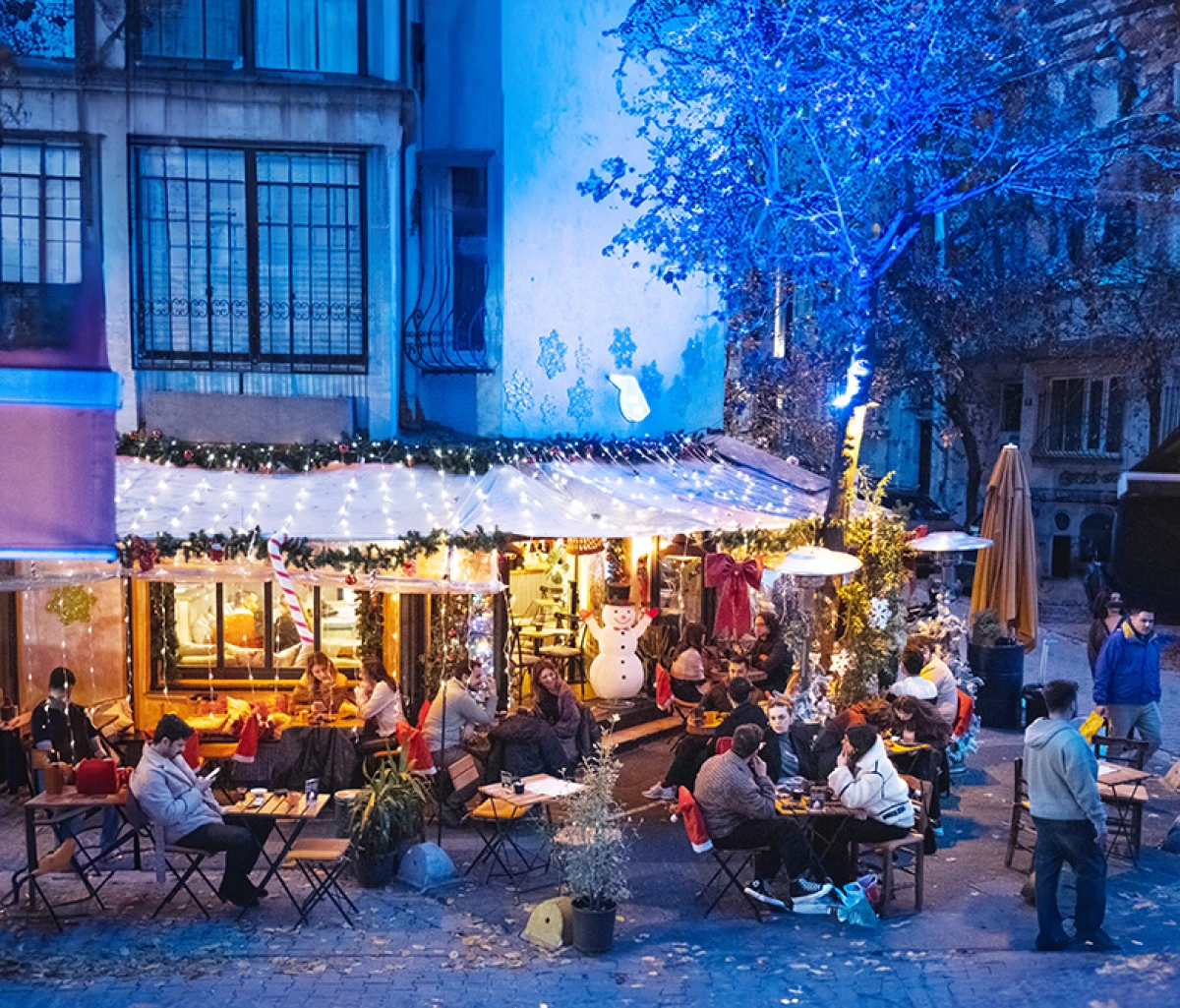 Moda&rsquo;da Lezzet Fırtınası  Bykush Sokak zirveye koşuyor!