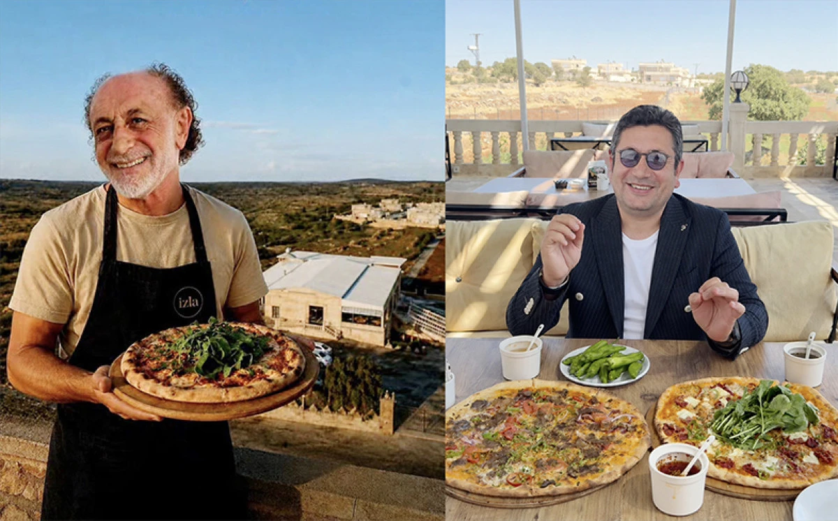 Morris Dal&rsquo;dan Tarihi Pizza  k&ouml;y&uuml;ne gastronomi dokunuşu!