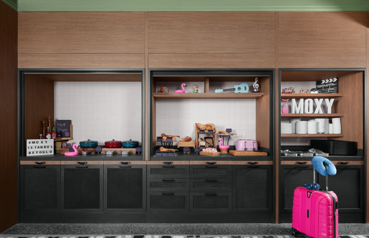 Moxy Hotels Moxy İstanbul Beyoğlu ile dinamik ruhunu Türkiye'ye taşıyor