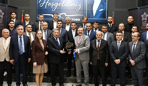 Nazilli Ticaret Odası  100. yaşını coşkuyla kutladı!