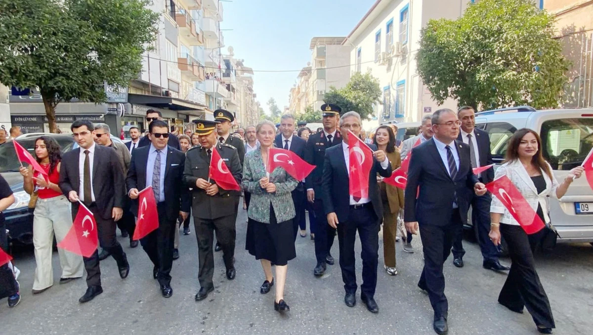 Nazilli’de Kurtuluş Coşkusu  103. yıl görkemli bir törenle kutlandı!