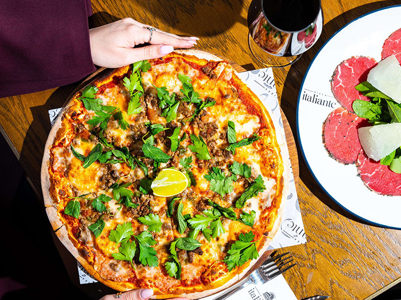 Pizza Italiante kaliteli İtalyan pizzaları ve İtalya mutfağı Ankara'da