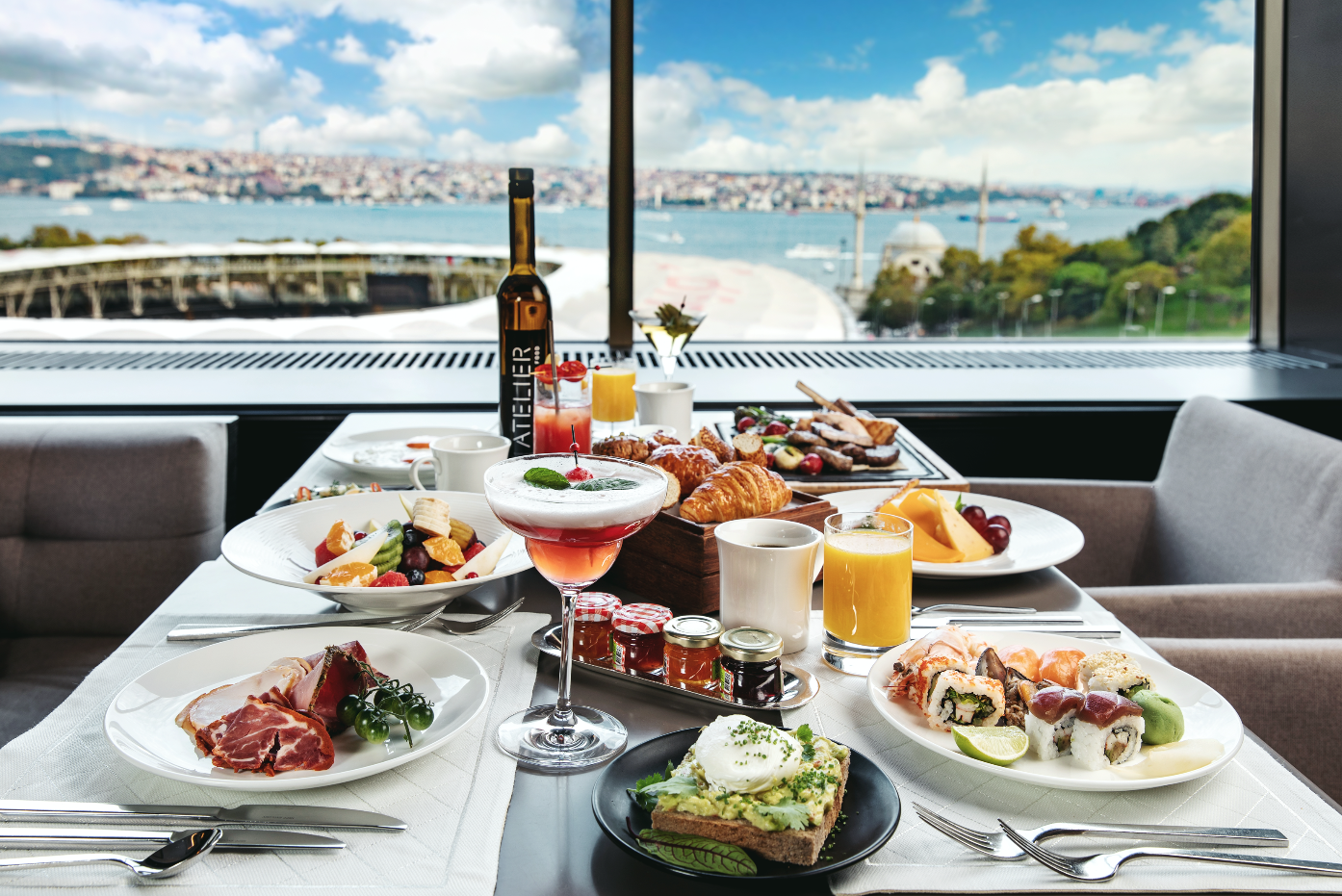 The Ritz-Carlton, İstanbul’dan Aralık ayına özel yeni yıl Brunch’ı