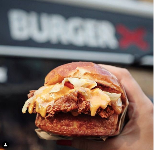 Burger X