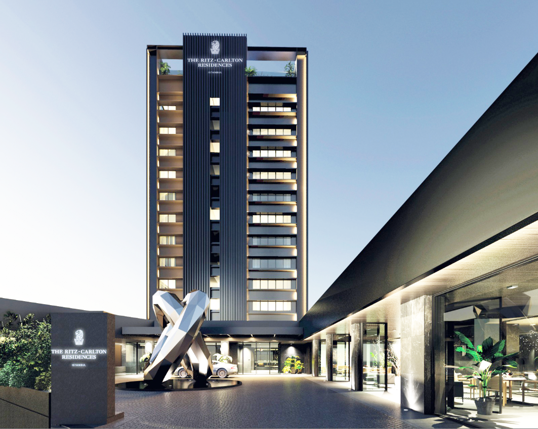 Nişantaşı’nın yükselendeğeri The Ritz – Carlton Residences İstanbul