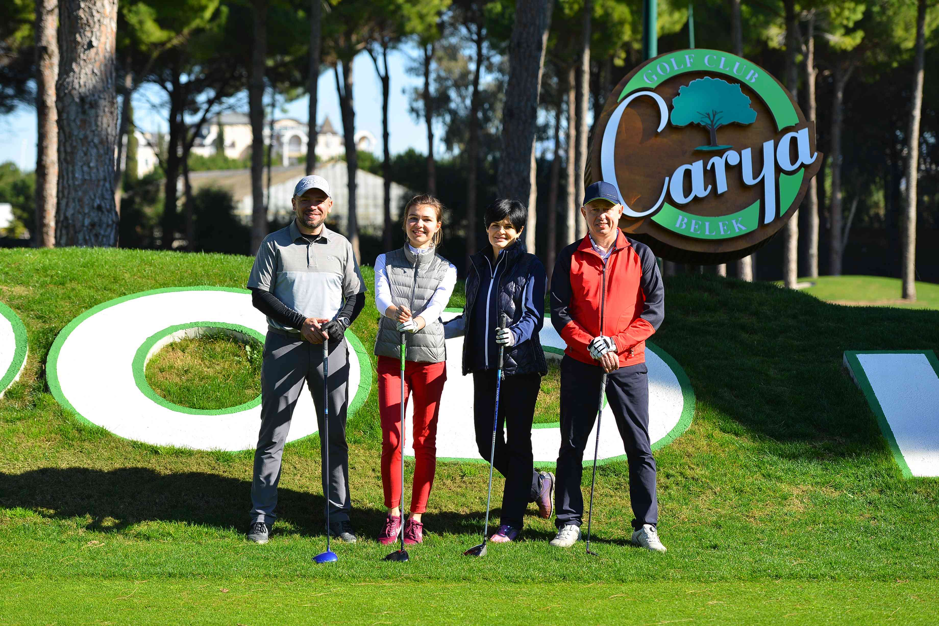 Avrupa&rsquo;nın en b&uuml;y&uuml;k Pro-Am Golf Turnuvası 7. kez Regnum Carya&rsquo; da