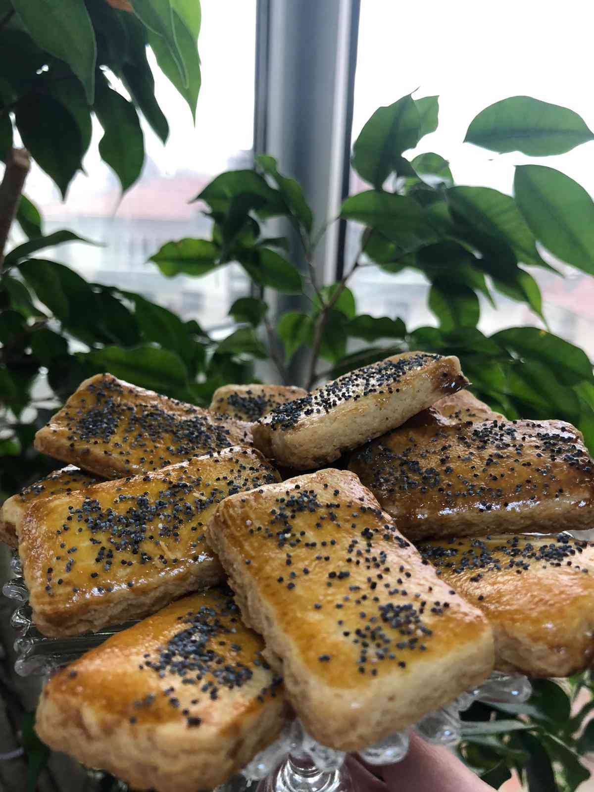 Mısır Unlu Tuzlu Kurabiye