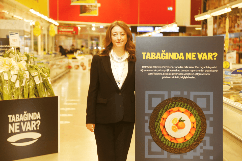 Metro Türkiye’den “Tabağında ne var?” hareketi: Gıdaların izini sür, bilgiyle beslen