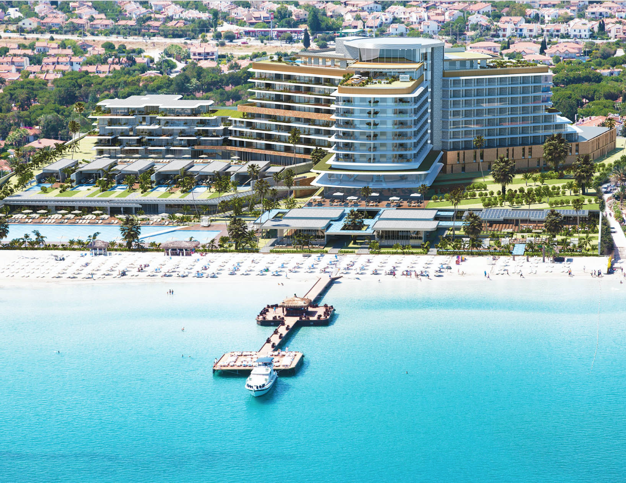 Swissôtel yeni otelini  Çeşme’de açıyor 