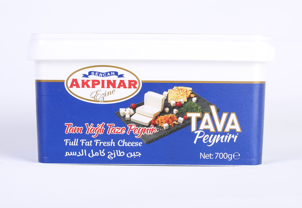 Sofraların yeni lezzeti Akpınar Tava Peyniri